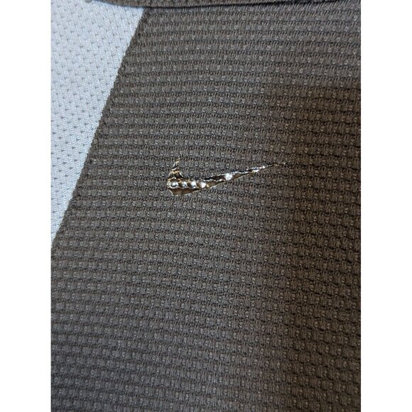 Nike Sphere Dry Long Sleeve Shirt L workout Training Running Waffle Knit - Picture 6 of 6